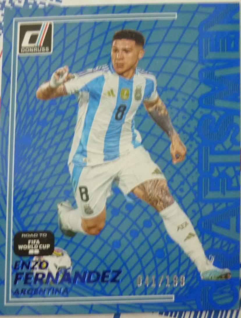 Enzo Fernandez [Blue] #16