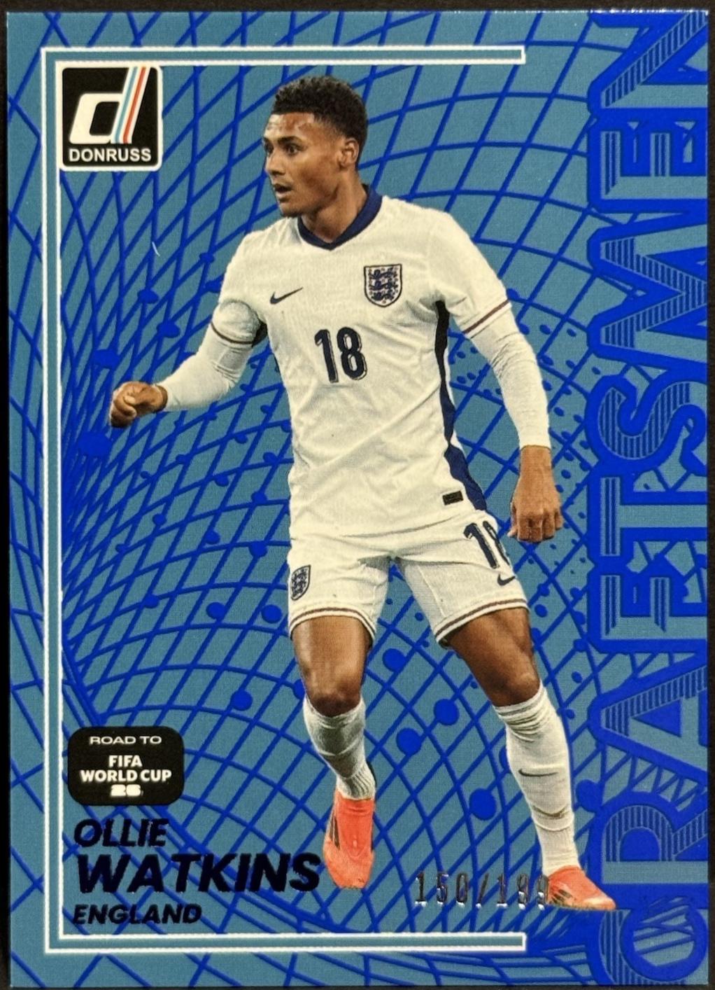 Ollie Watkins [Blue] #6