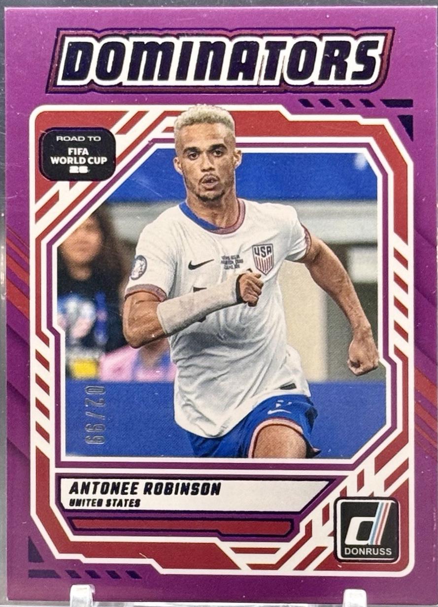 Antonee Robinson [Purple] #18