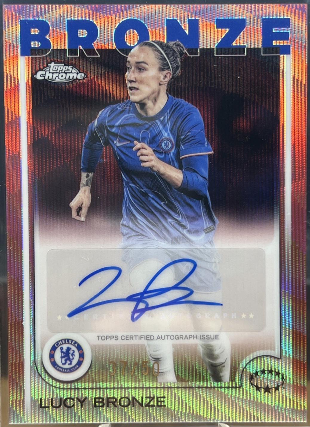 Lucy Bronze [Orange Wave] #AV-LB