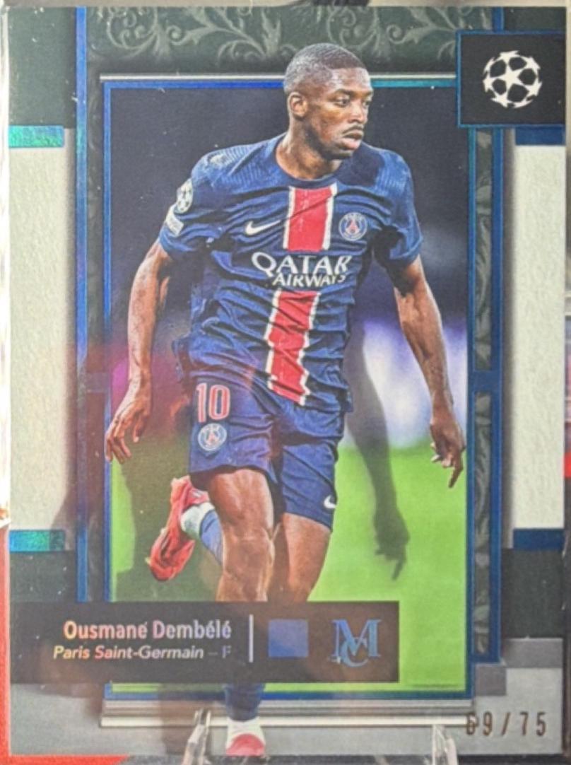 Ousmane Dembele [Sapphire] #54