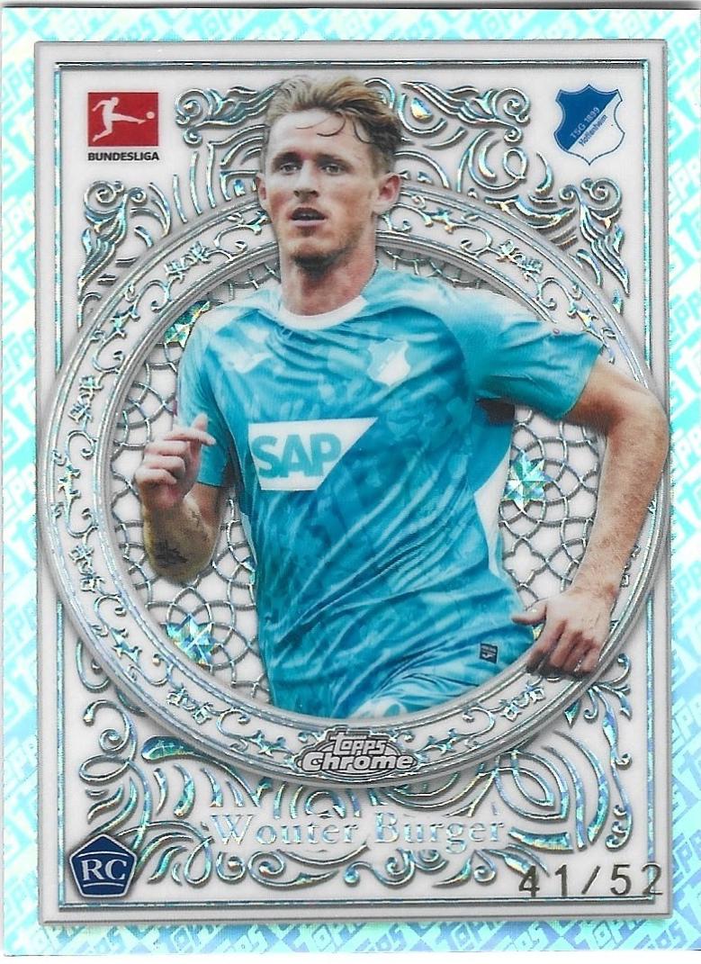 Wouter Burger [Toppsfractor] #OR-27