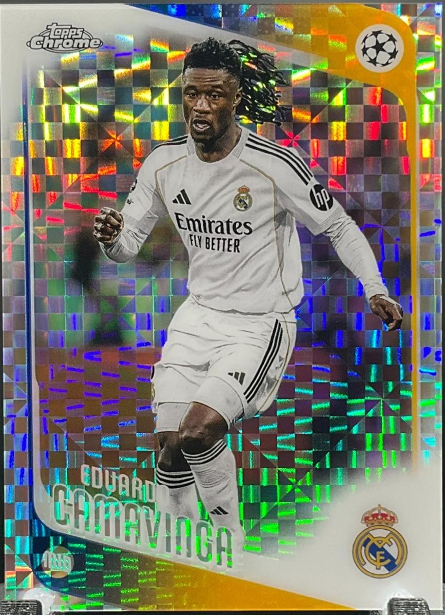 Eduardo Camavinga [X-Fractor Refractor] #31