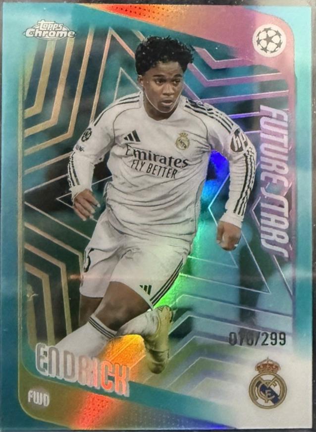 Endrick [Teal Refractor] #86