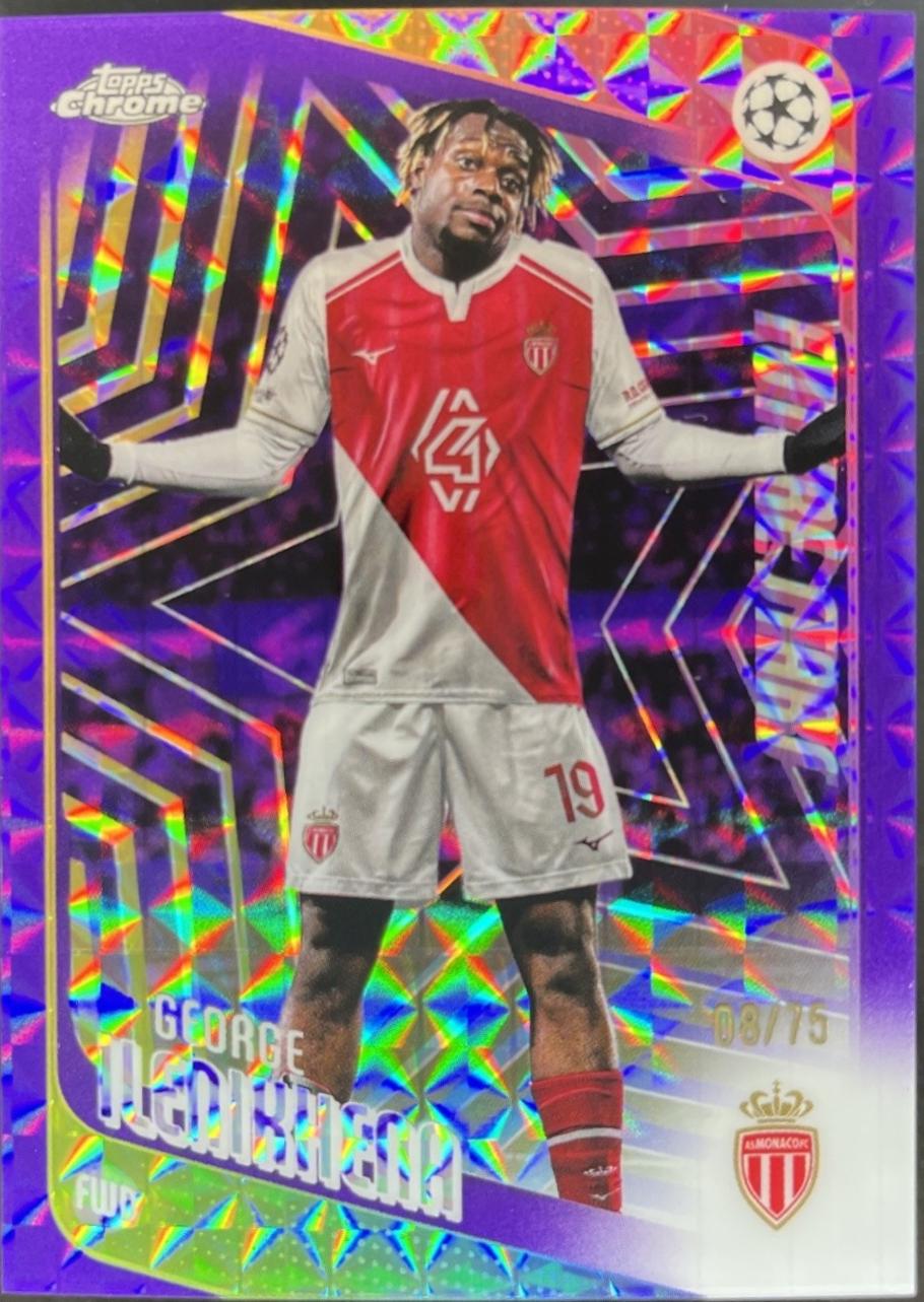 George Ilenikhena [Purple Geometric Refractor] #129