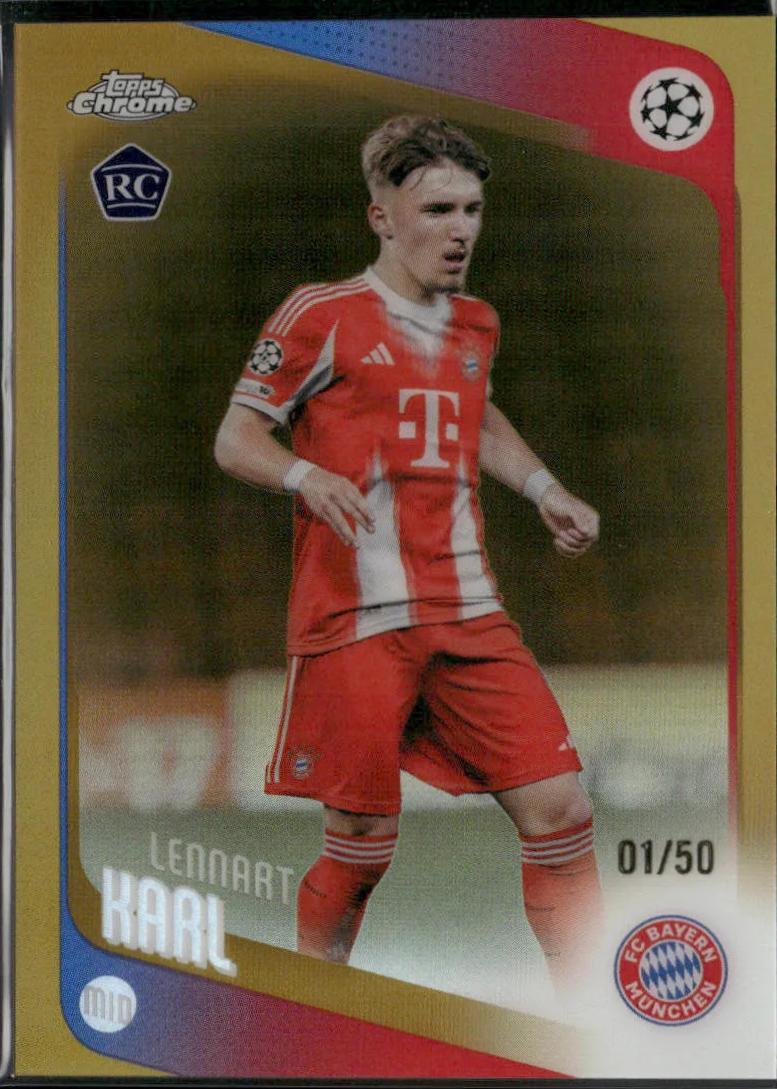 Lennart Karl [Gold Refractor] #187