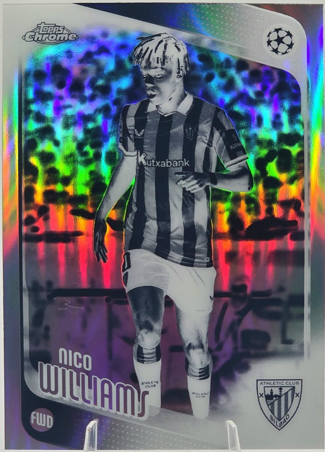 Nico Williams [Negative Refractor] #38