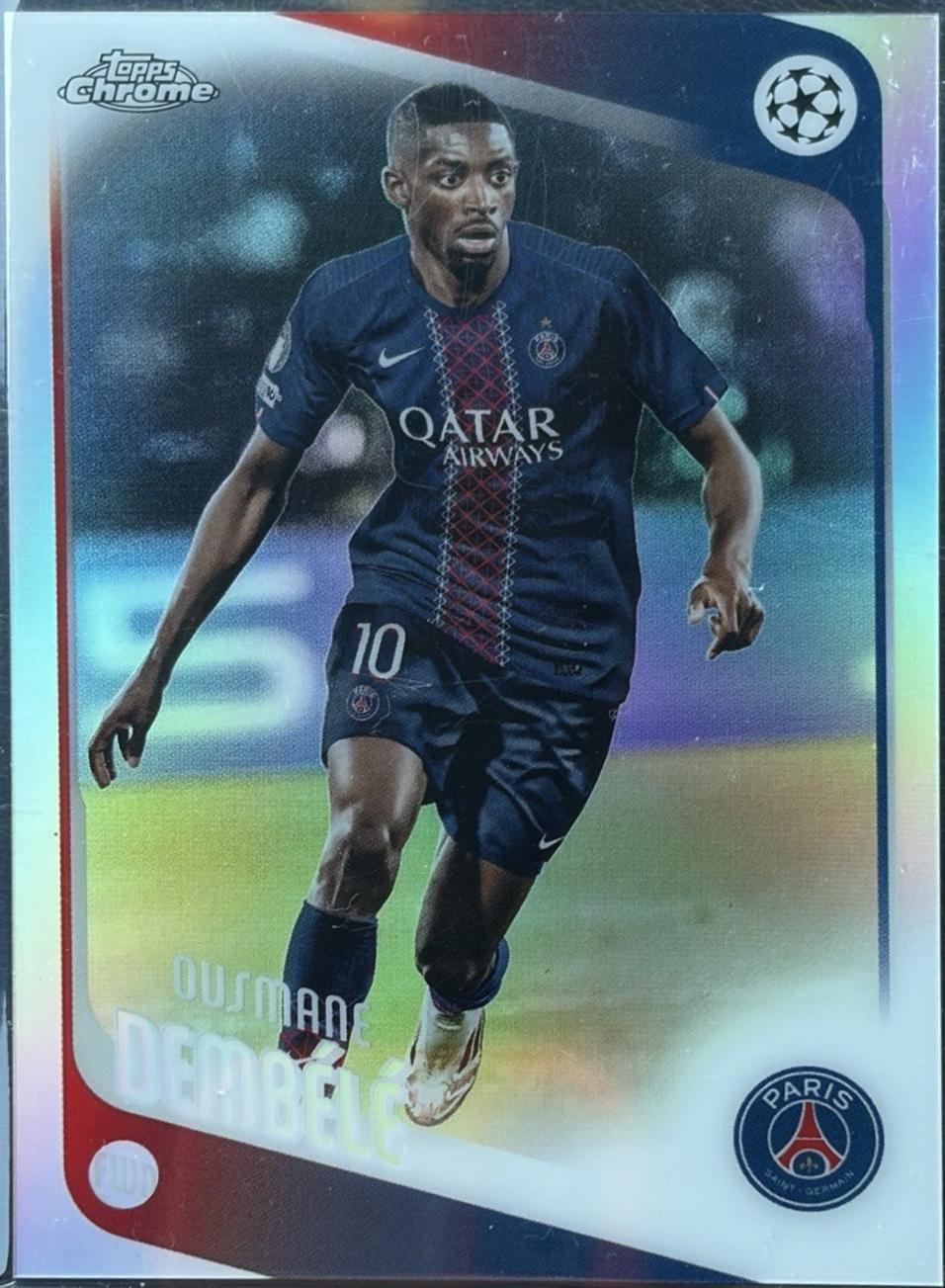 Ousmane Dembele [Refractor] #3