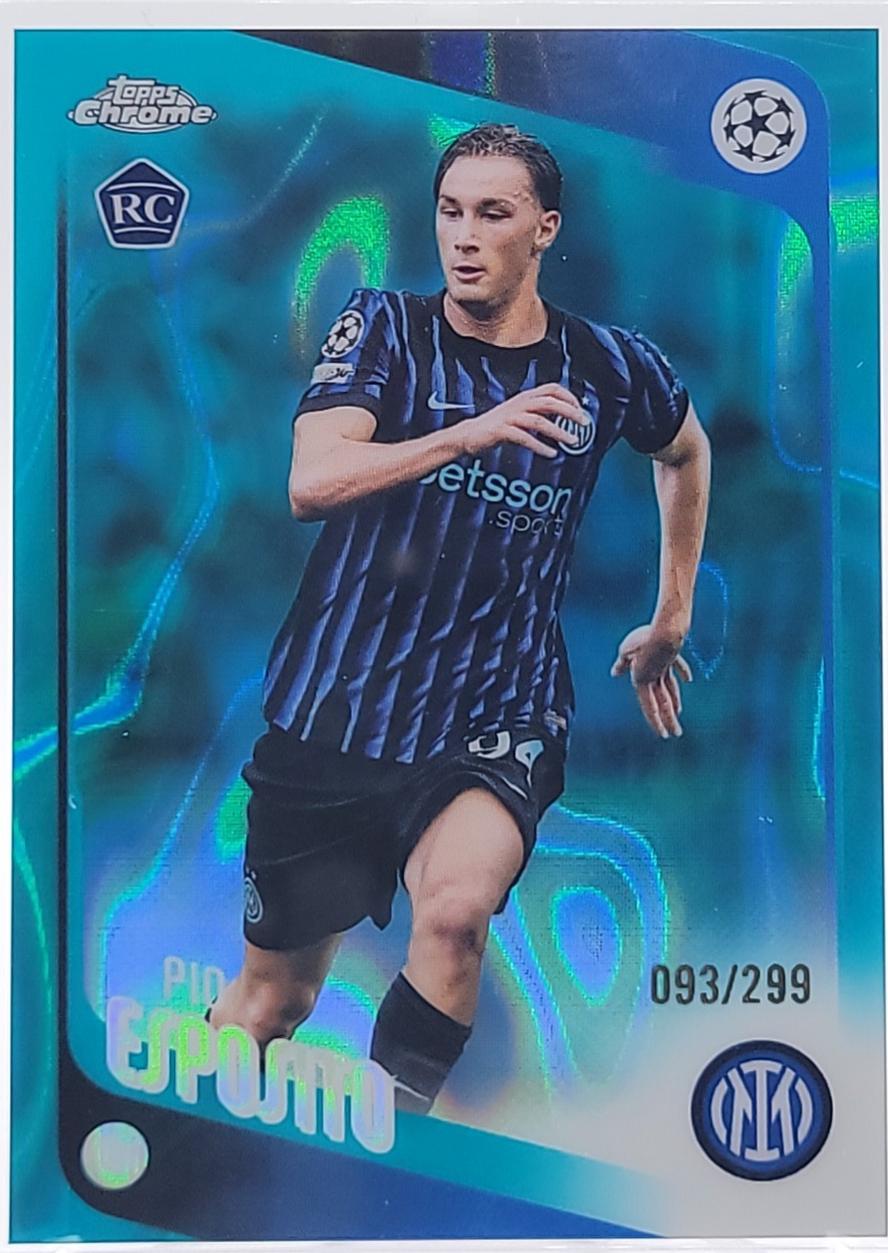 Pio Esposito [Teal Refractor] #163