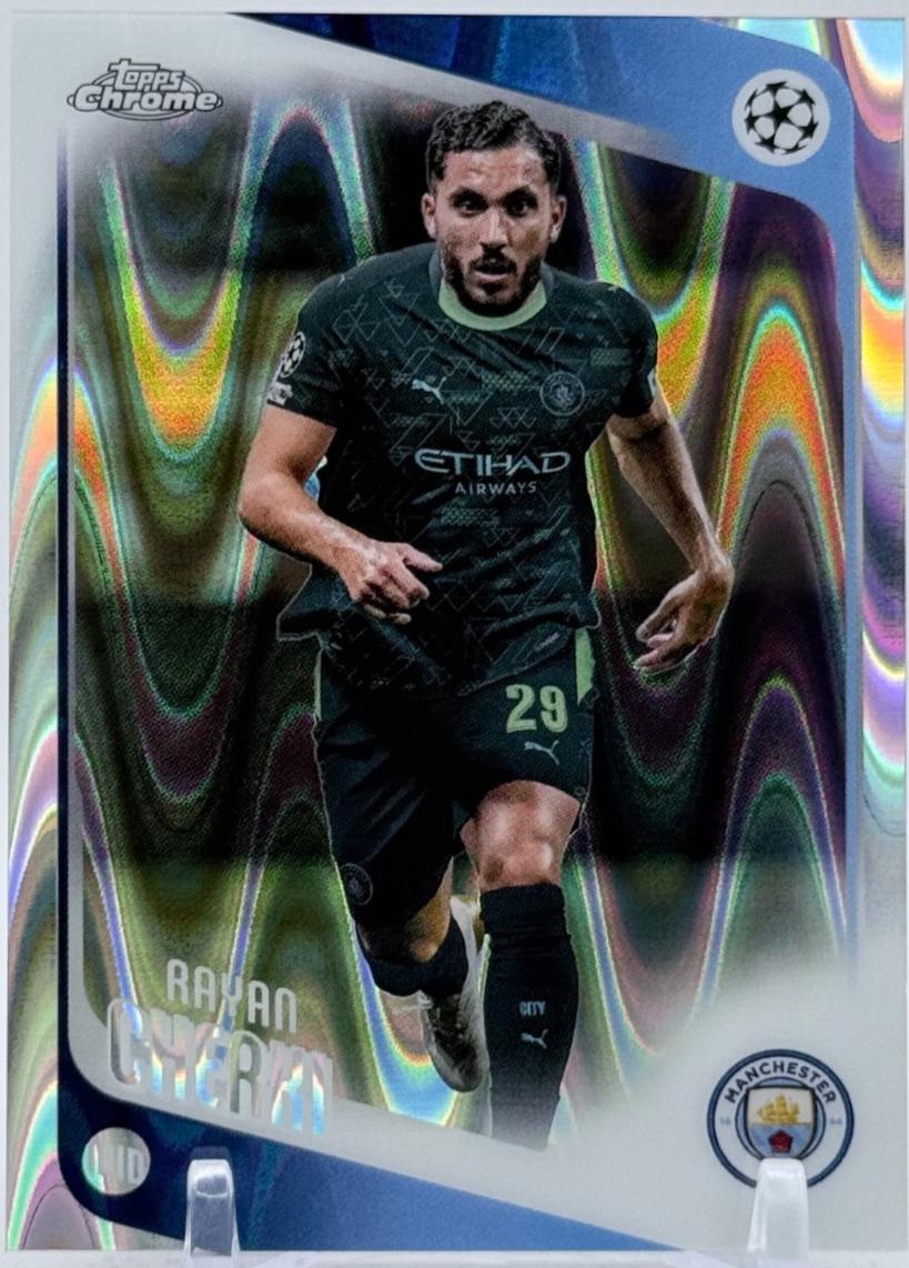 Rayan Cherki [Raywave Refractor] #1