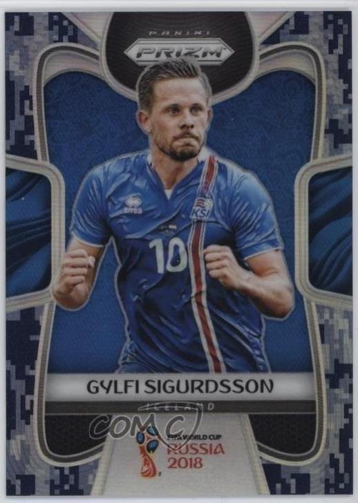 Gylfi Sigurdsson [Camo Prizm] #100