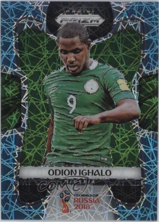 Odion Ighalo [Light Blue Lazer] #143