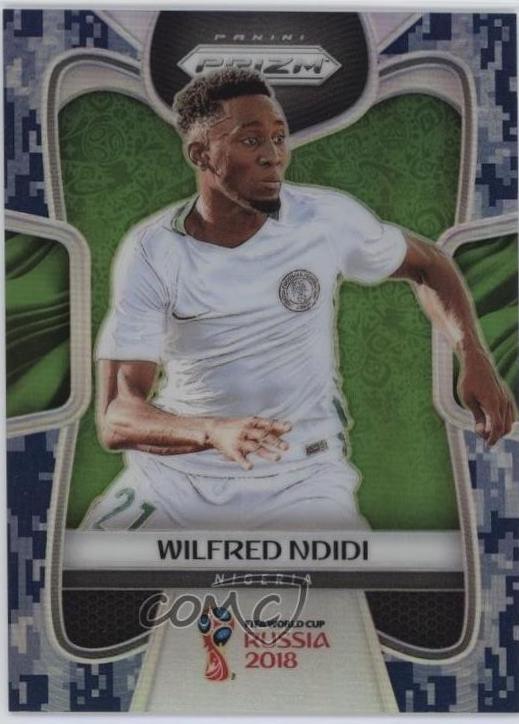 Wilfred Ndidi [Camo Prizm] #145
