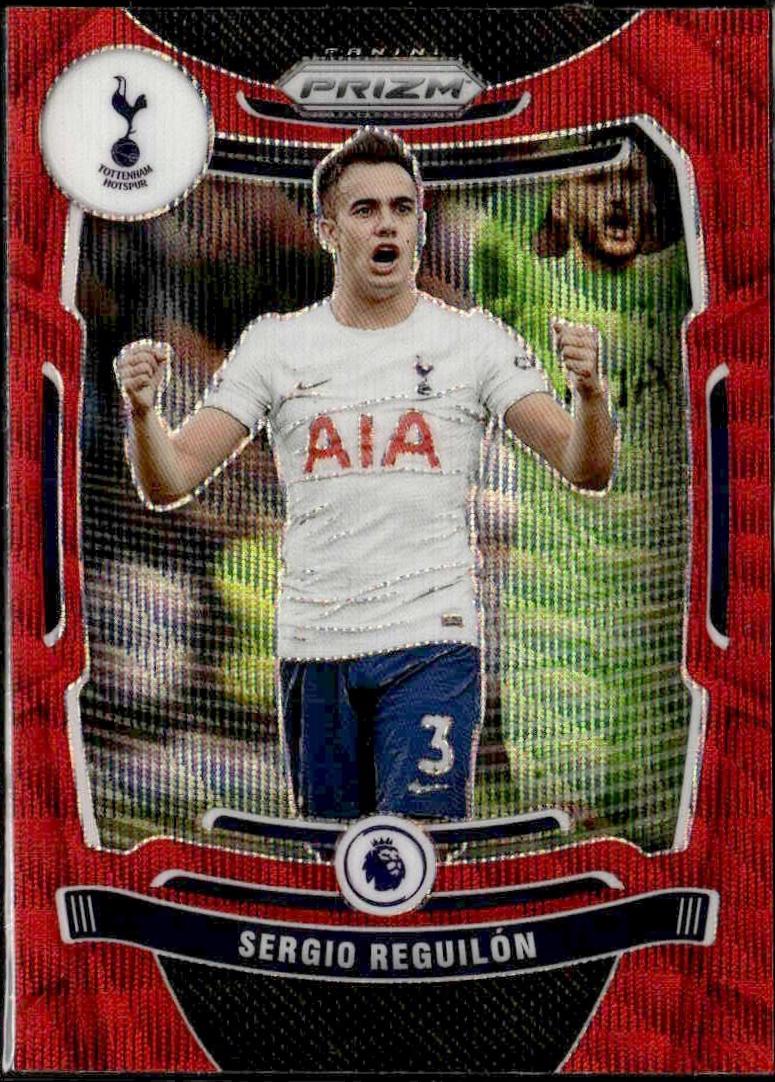 Sergio Reguilon [Red Wave Prizm] #152