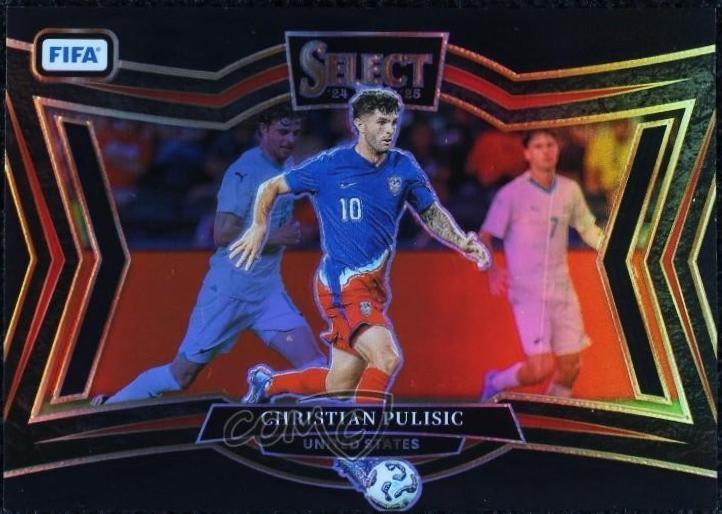 Christian Pulisic [Black] #201