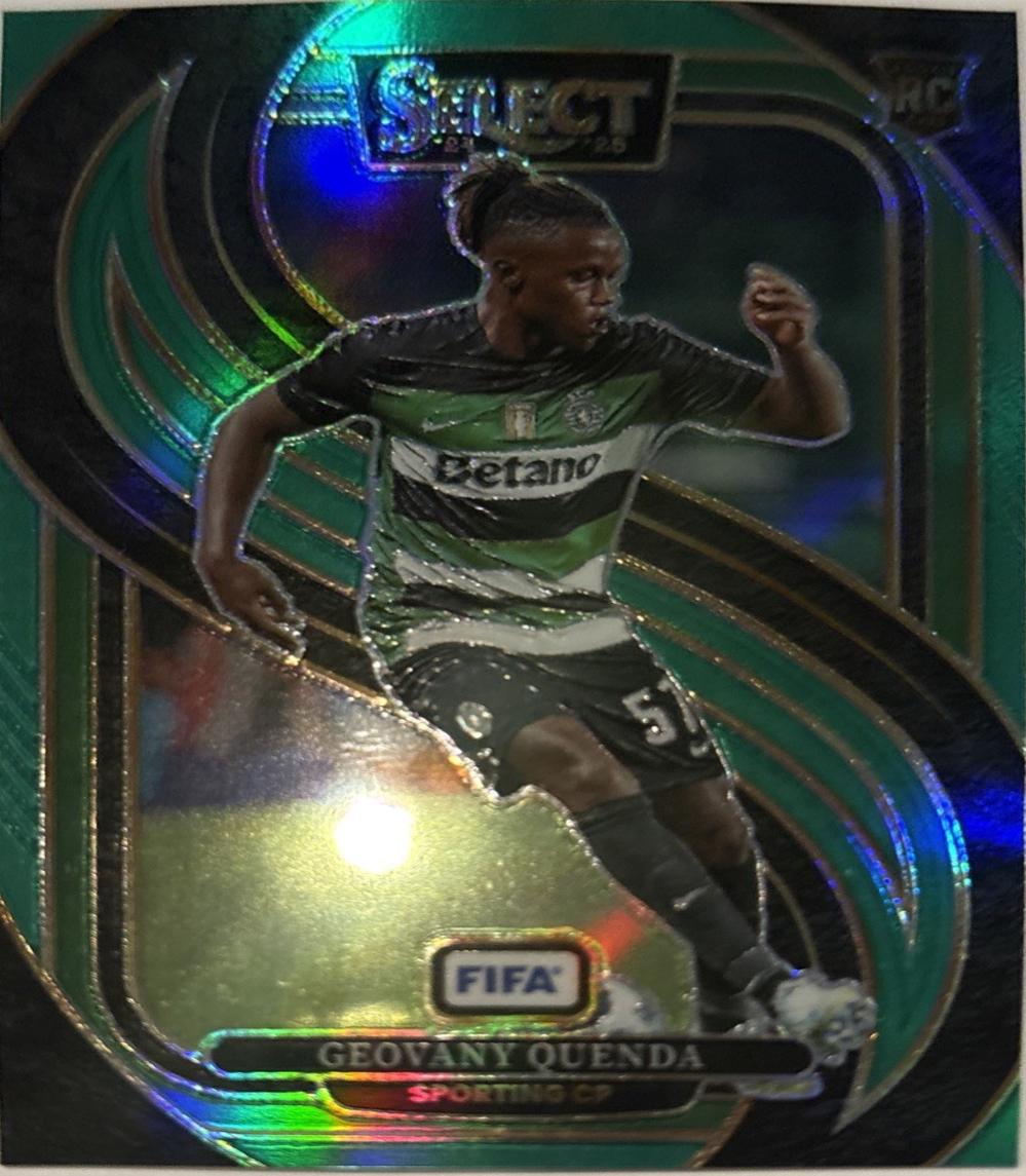 Geovany Quenda [Green] #145