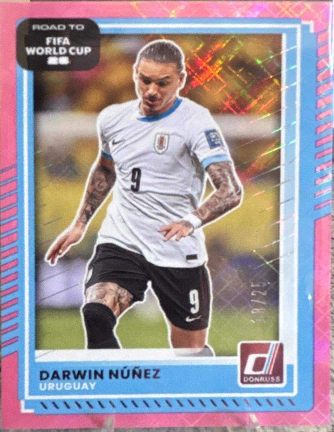 Darwin Nunez [Pink Diamond] #52