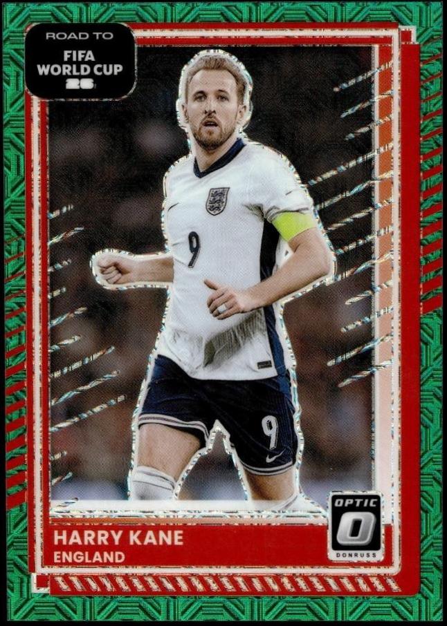 Harry Kane [Teal Mojo Optic] #62