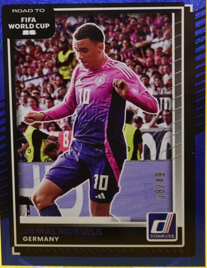 Jamal Musiala [Blue] #40