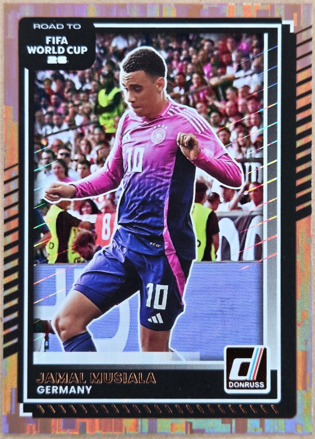 Jamal Musiala [Bronze] #40