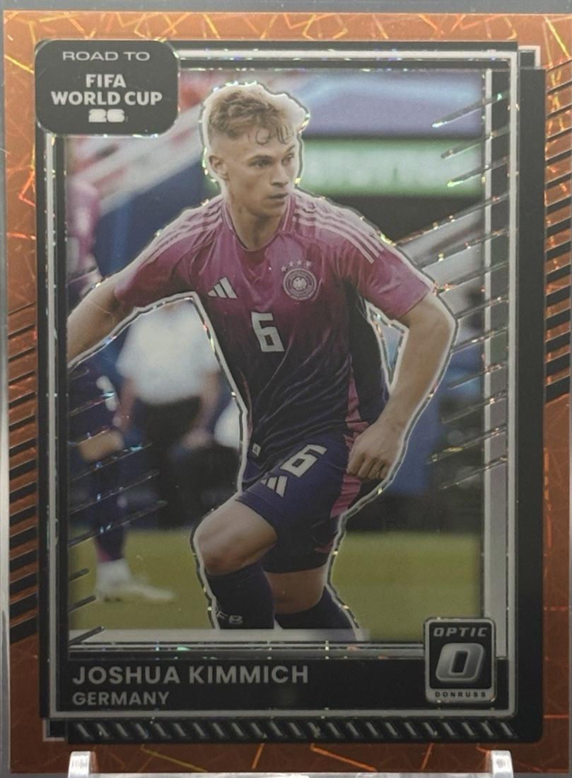 Joshua Kimmich [Orange Velocity Optic] #39