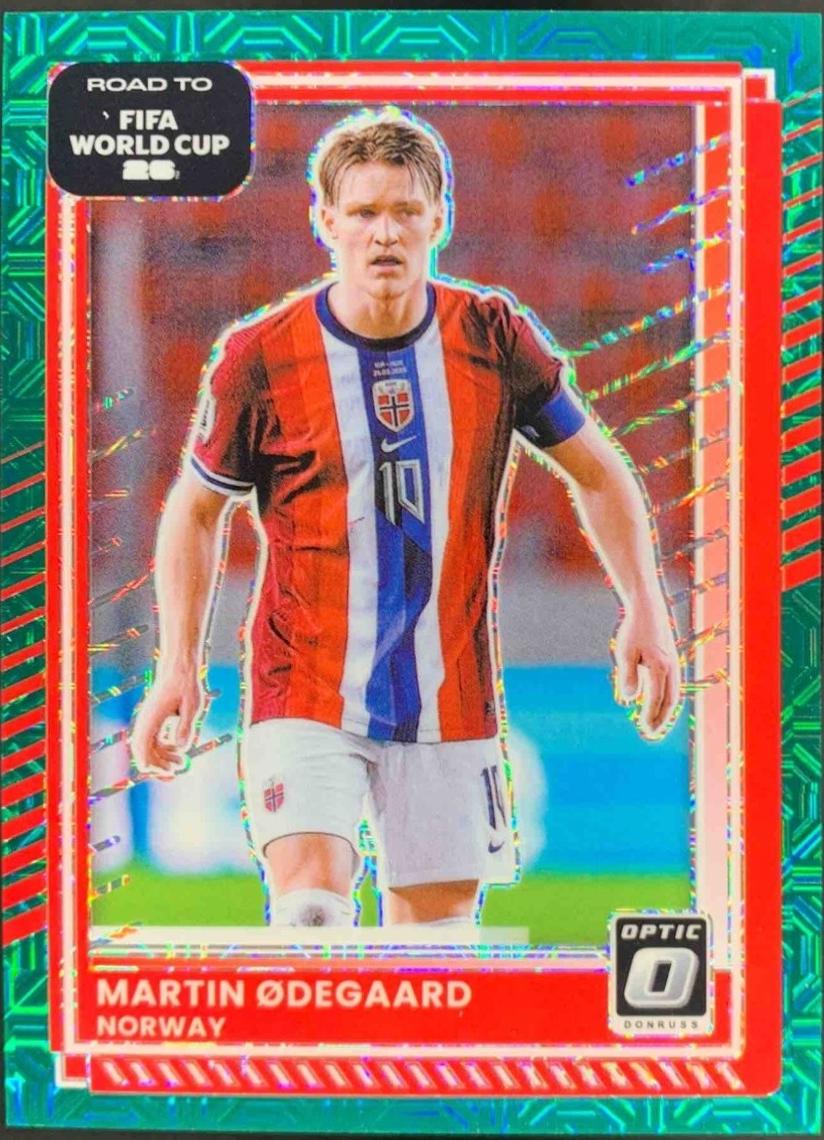 Martin Odegaard [Green Optic] #166