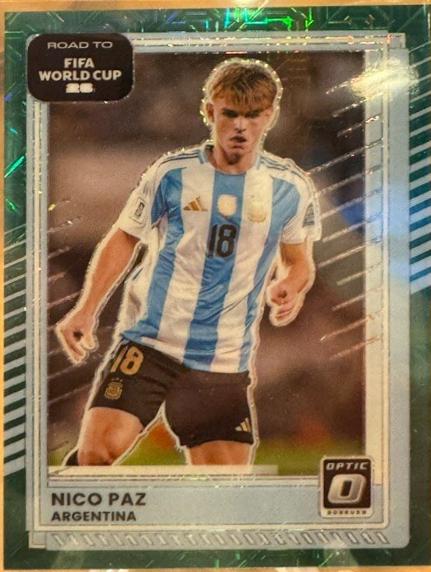 Nico Paz [Blue] #164