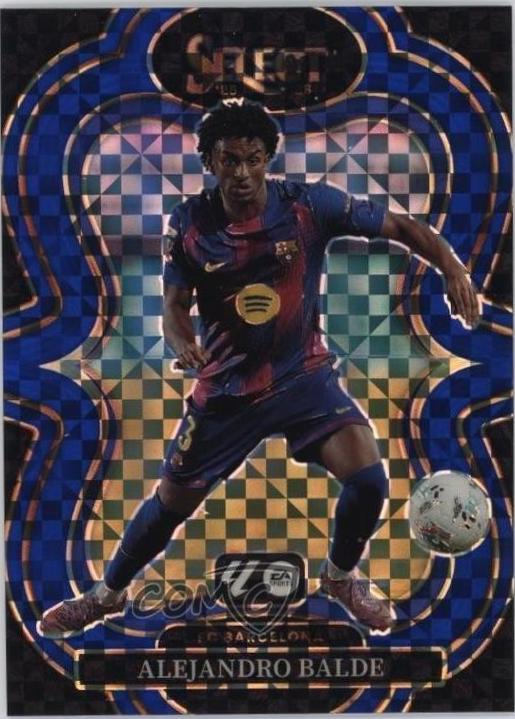 Alejandro Balde [Blue Checker] #105