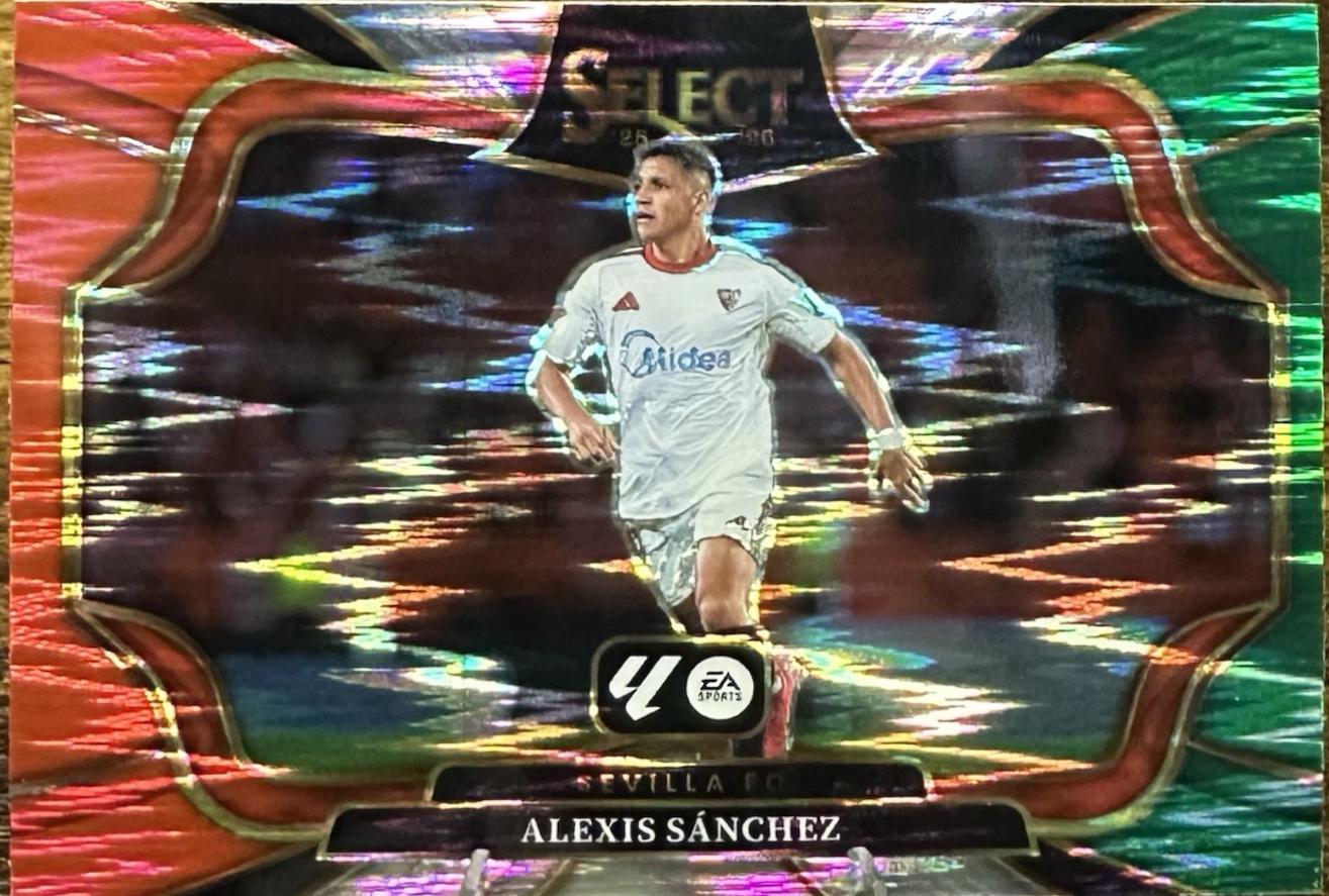 Alexis Sanchez [Red Green Flash] #217