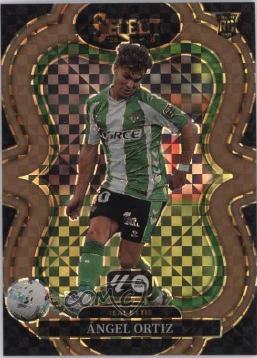 Angel Ortiz [Bronze Checker] #147