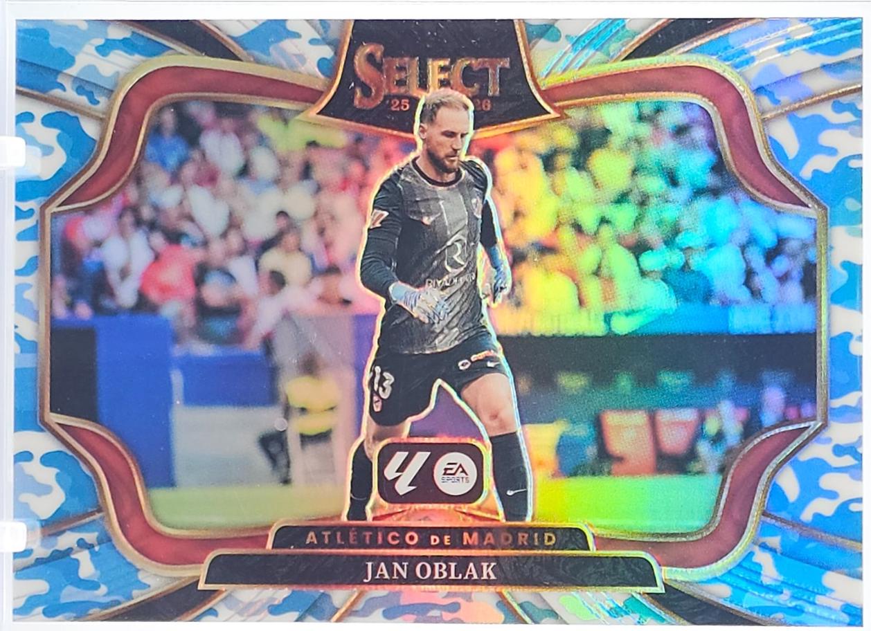 Jan Oblak [Winter Camo] #230