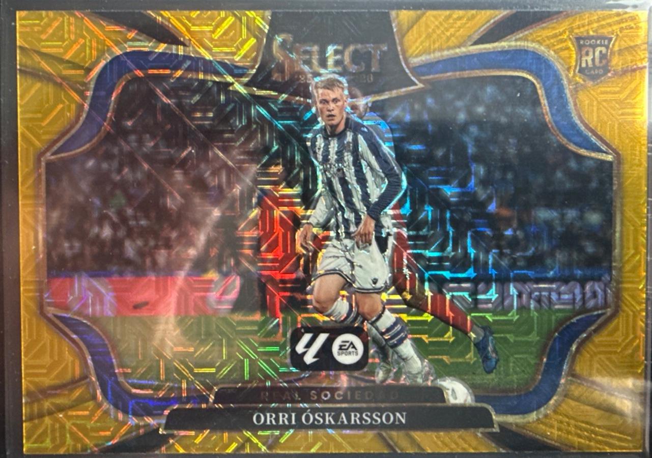 Orri Oskarsson [Gold Mojo] #245