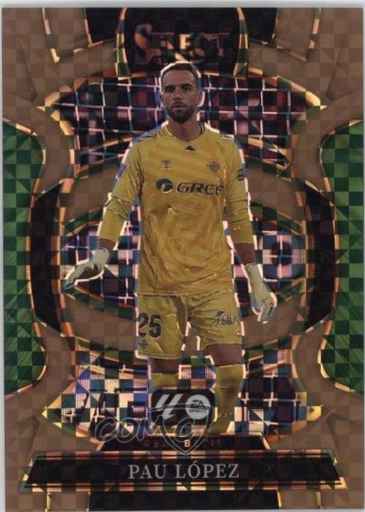 Pau Lopez [Bronze Checker] #30