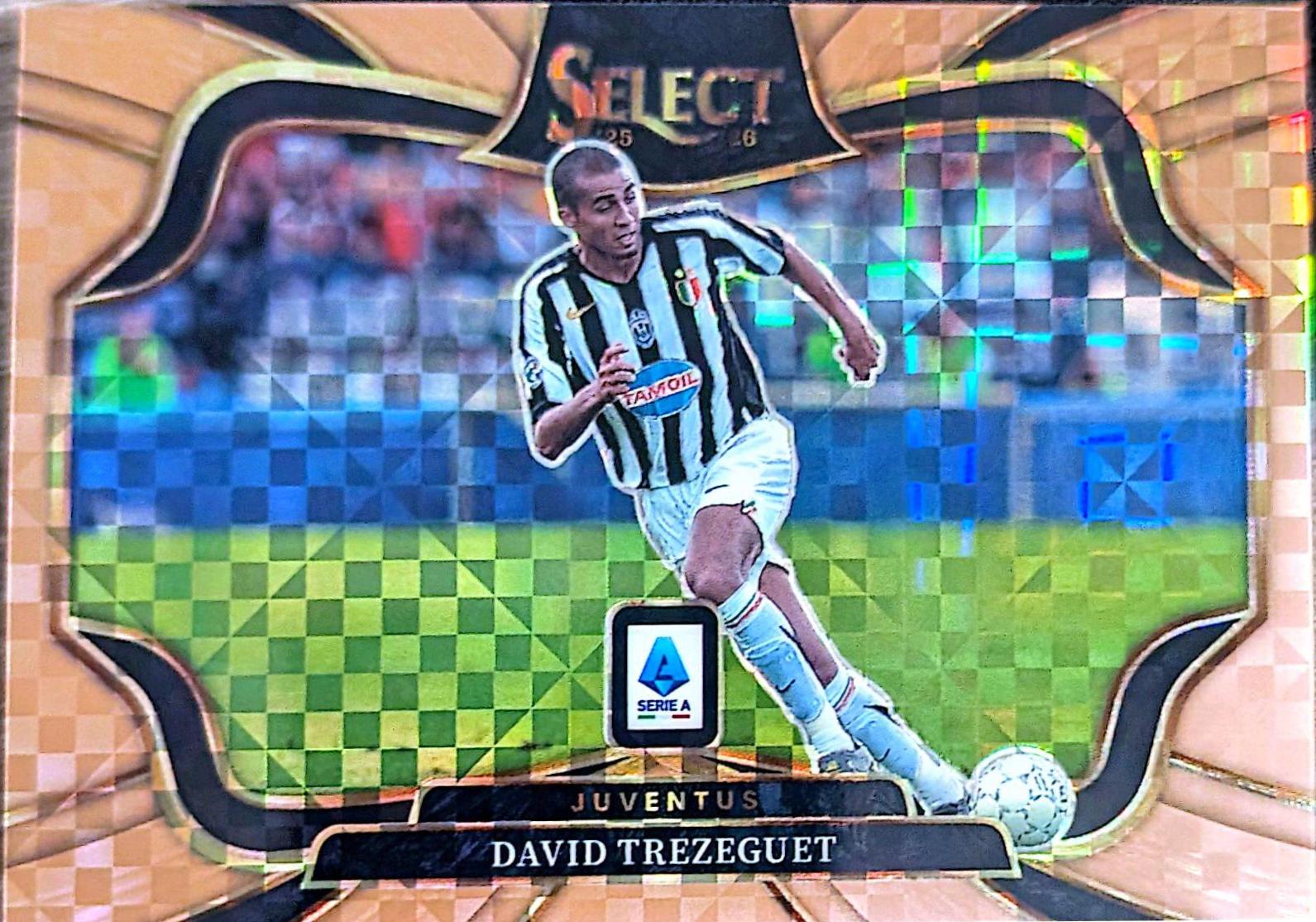 David Trezeguet [Bronze Checker] #243