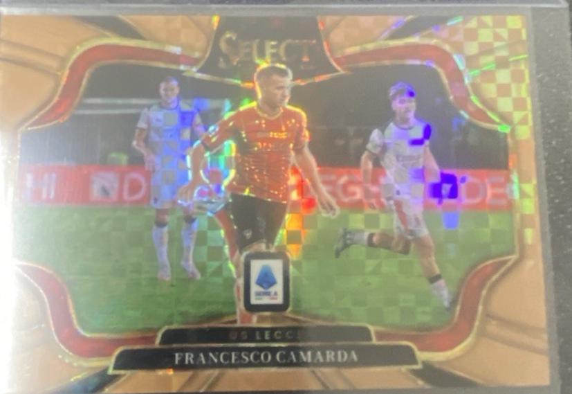 Francesco Camarda [Bronze Checker] #226