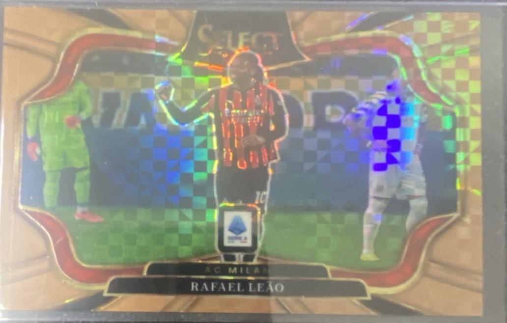 Rafael Leao [Bronze Checker] #219