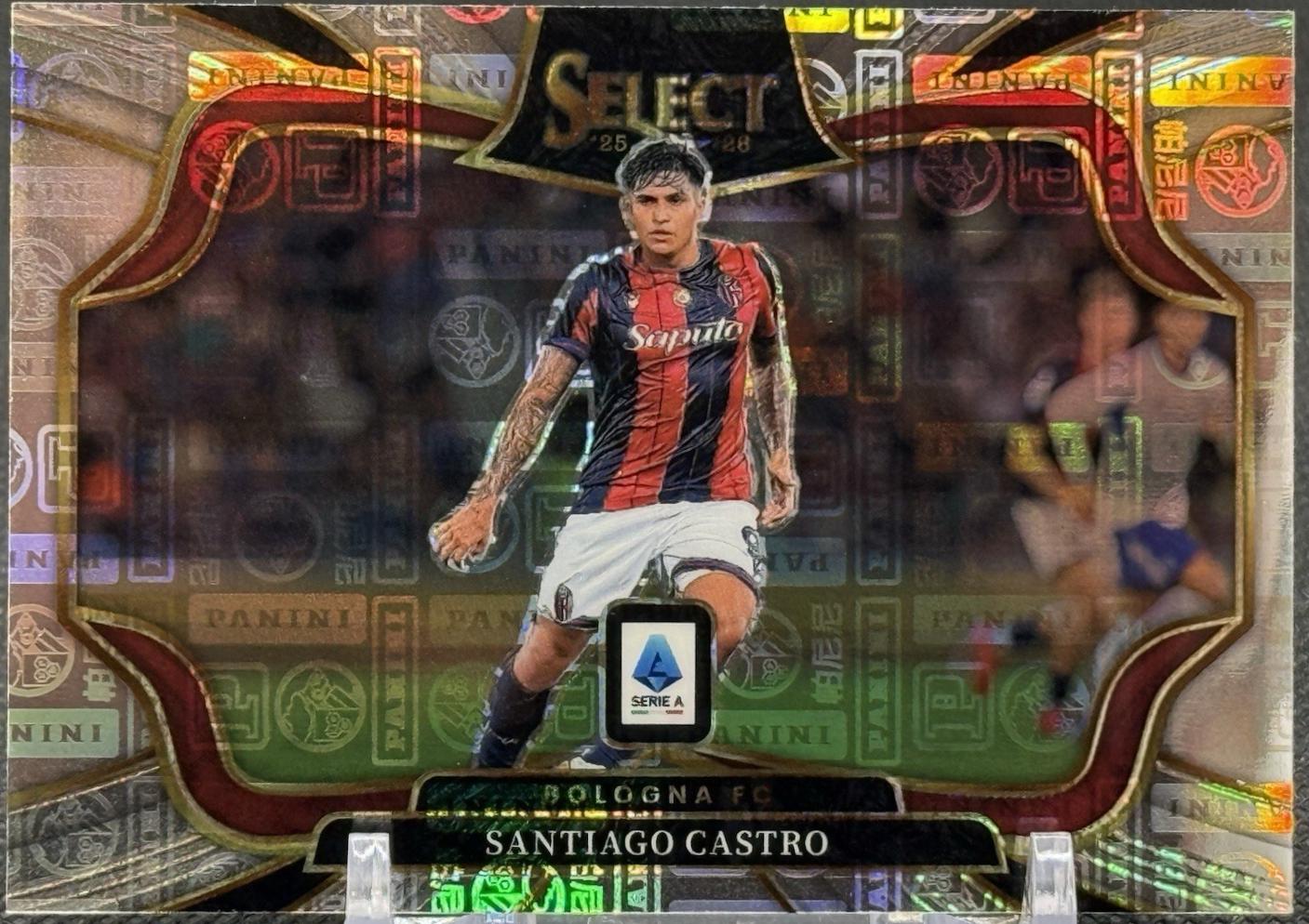 Santiago Castro [Panini Logo] #235