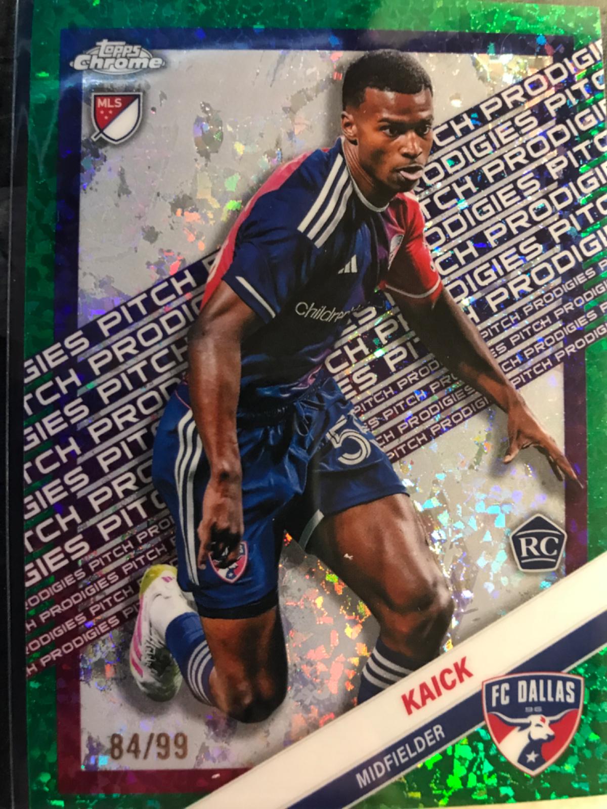 Kaick [Green Refractor] #200