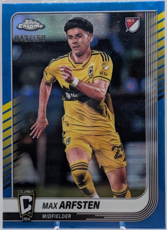 Max Arfsten [Blue Refractor] #147