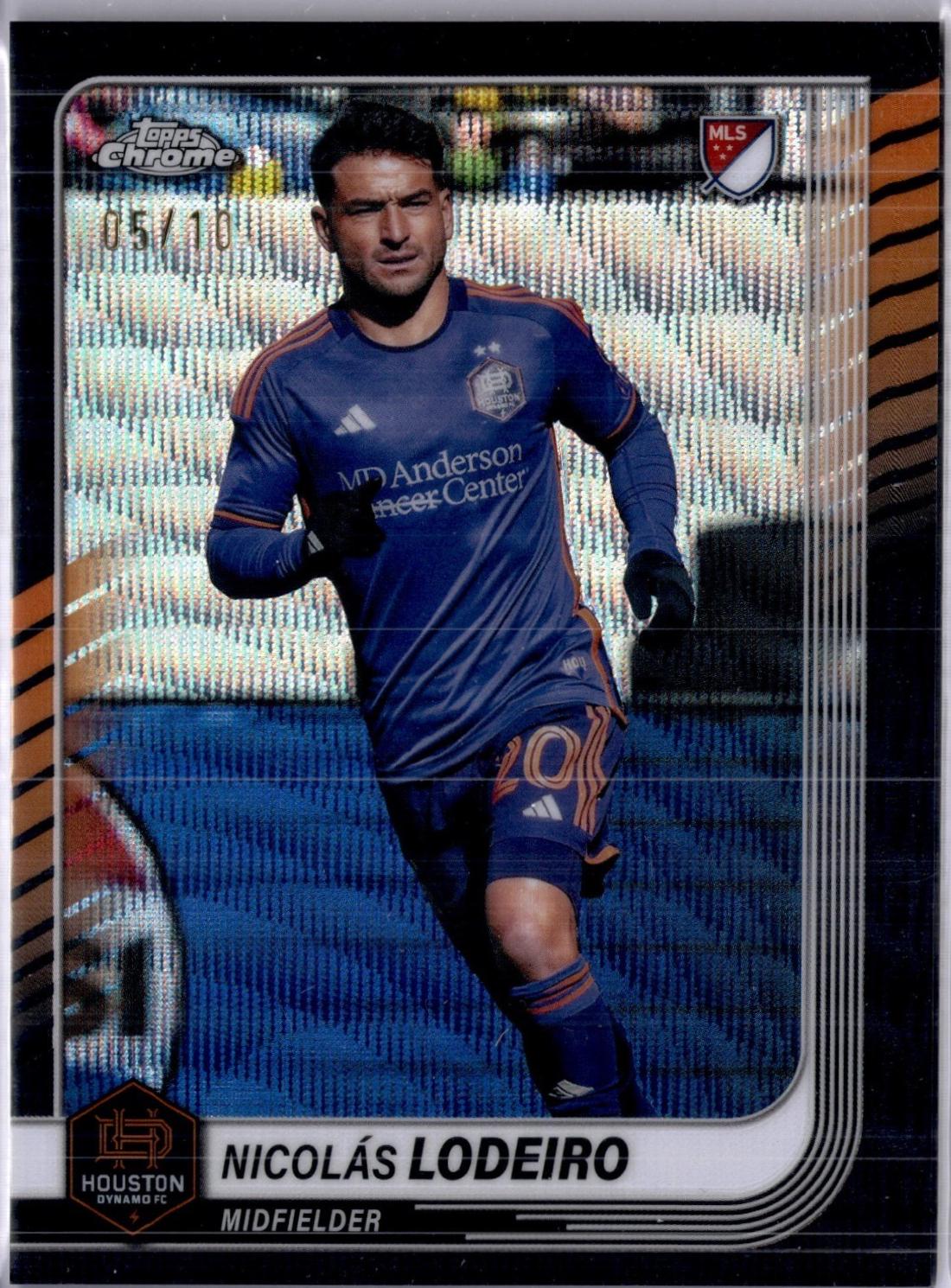 Nicolas Lodeiro [Black Wave Refractor] #55