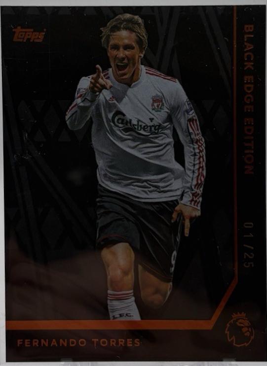 Fernando Torres [Orange] #BE-22