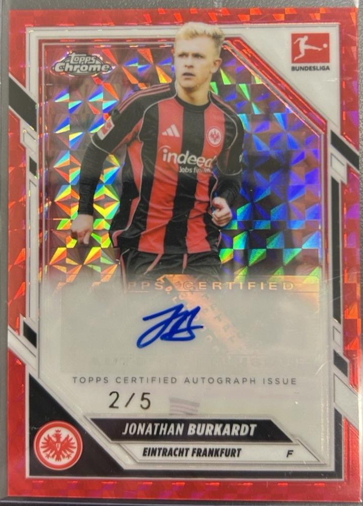 Jonathan Burkardt [Red] #BA-JBU