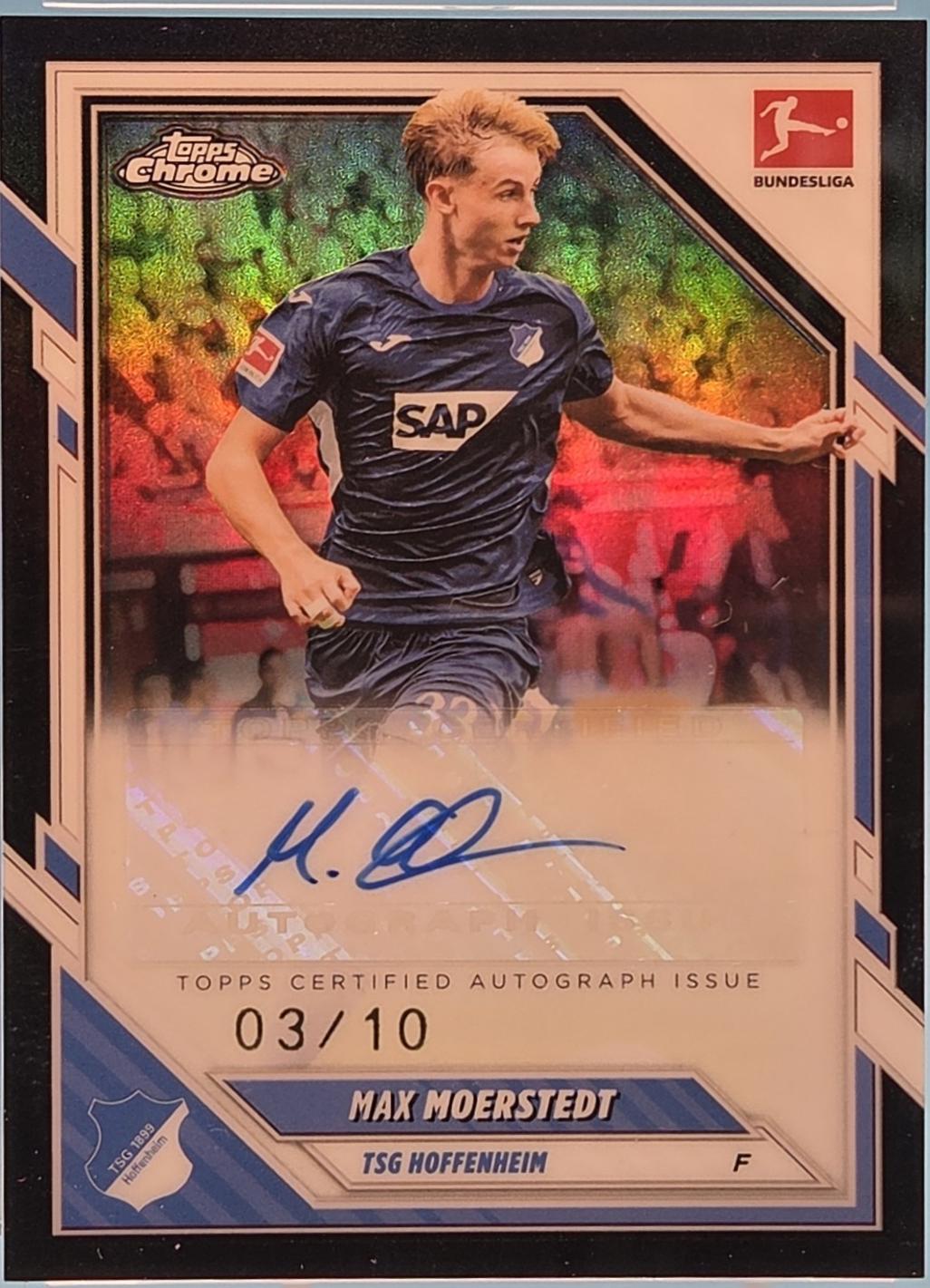 Max Moerstedt [Black] #BA-MMO