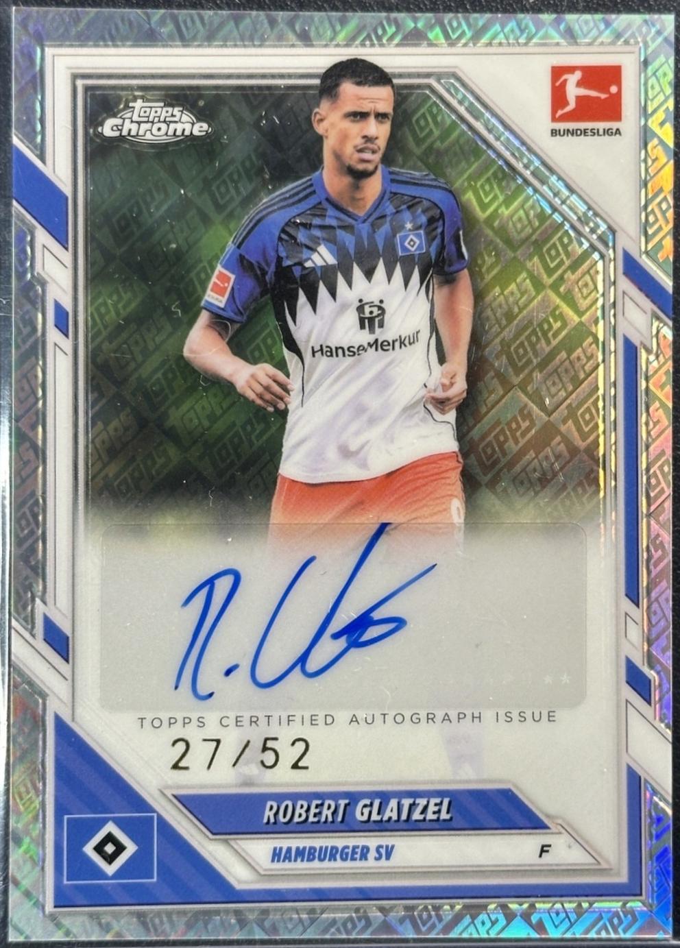 Robert Glatzel [ToppsFractor] #BA-RG