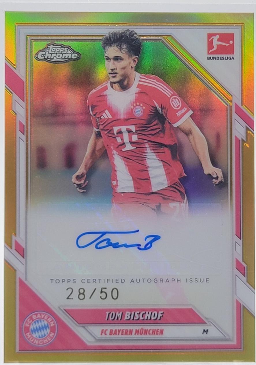 Tom Bischof [Gold] #BA-TB
