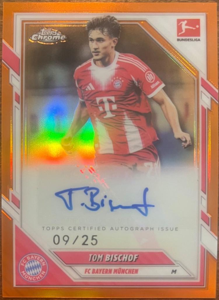 Tom Bischof [Orange] #BA-TB