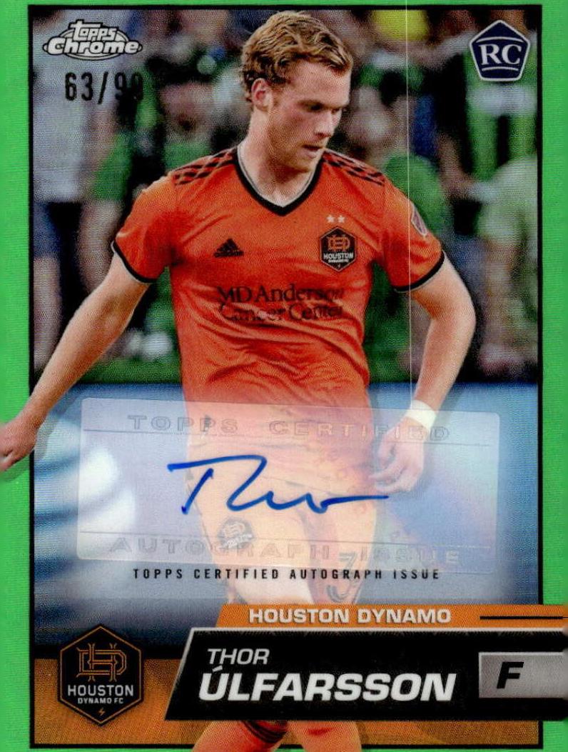 Thor Ulfarsson [Autograph Refractor] #136