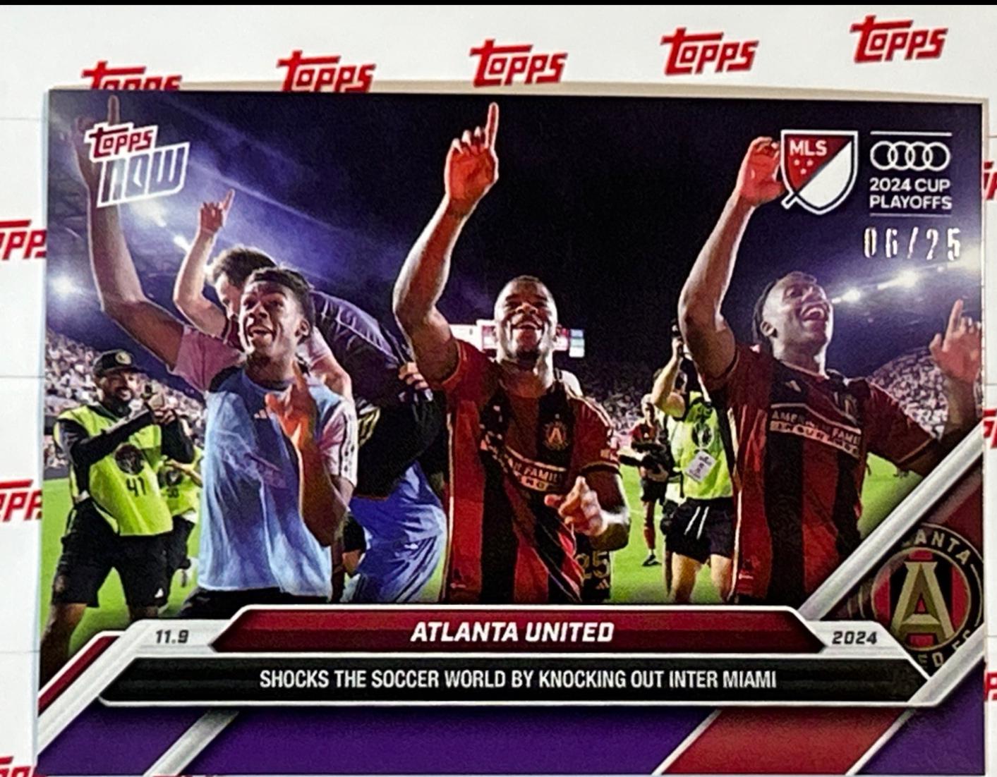 Atlanta United [Orange] #164