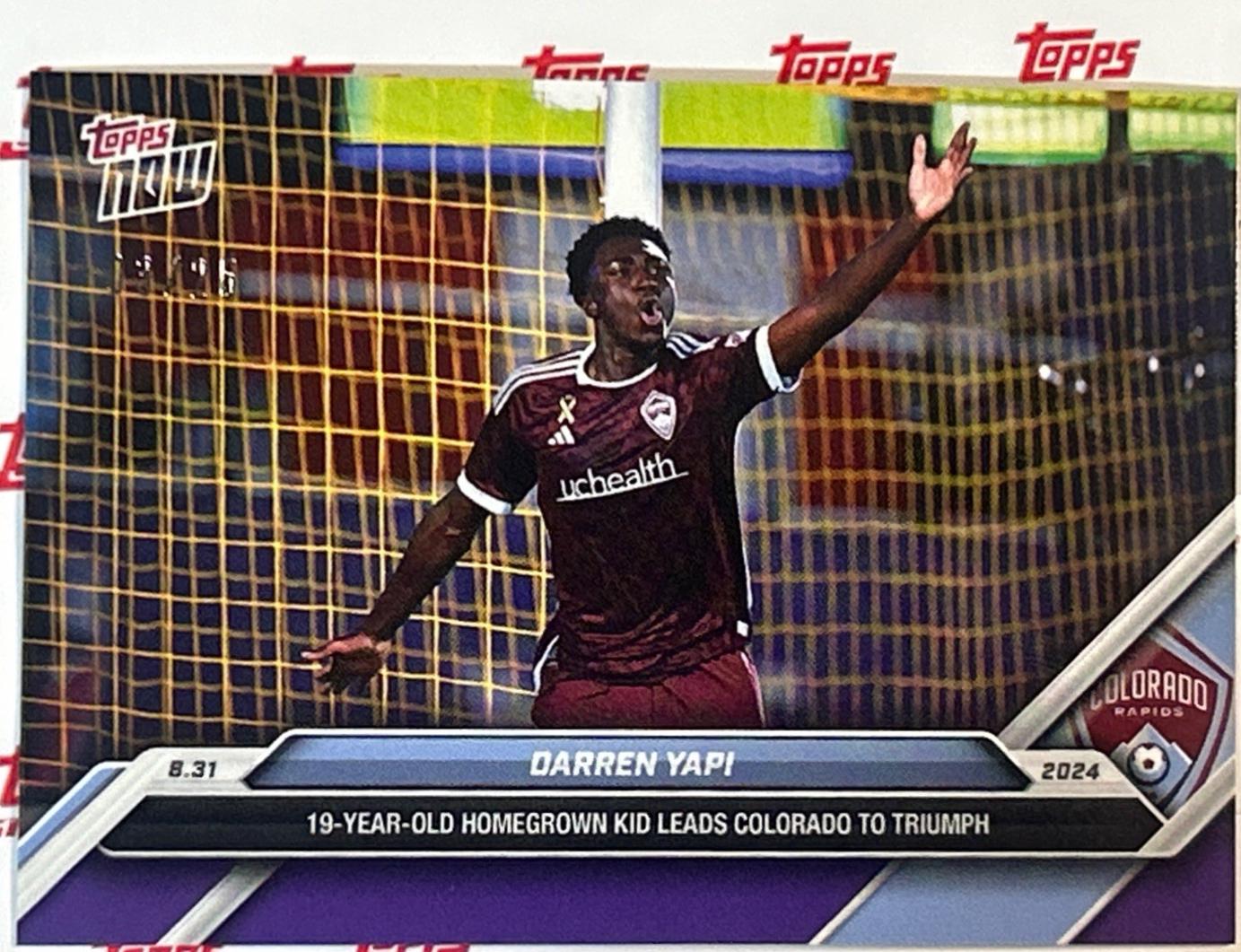 Darren Yapi [Orange] #120
