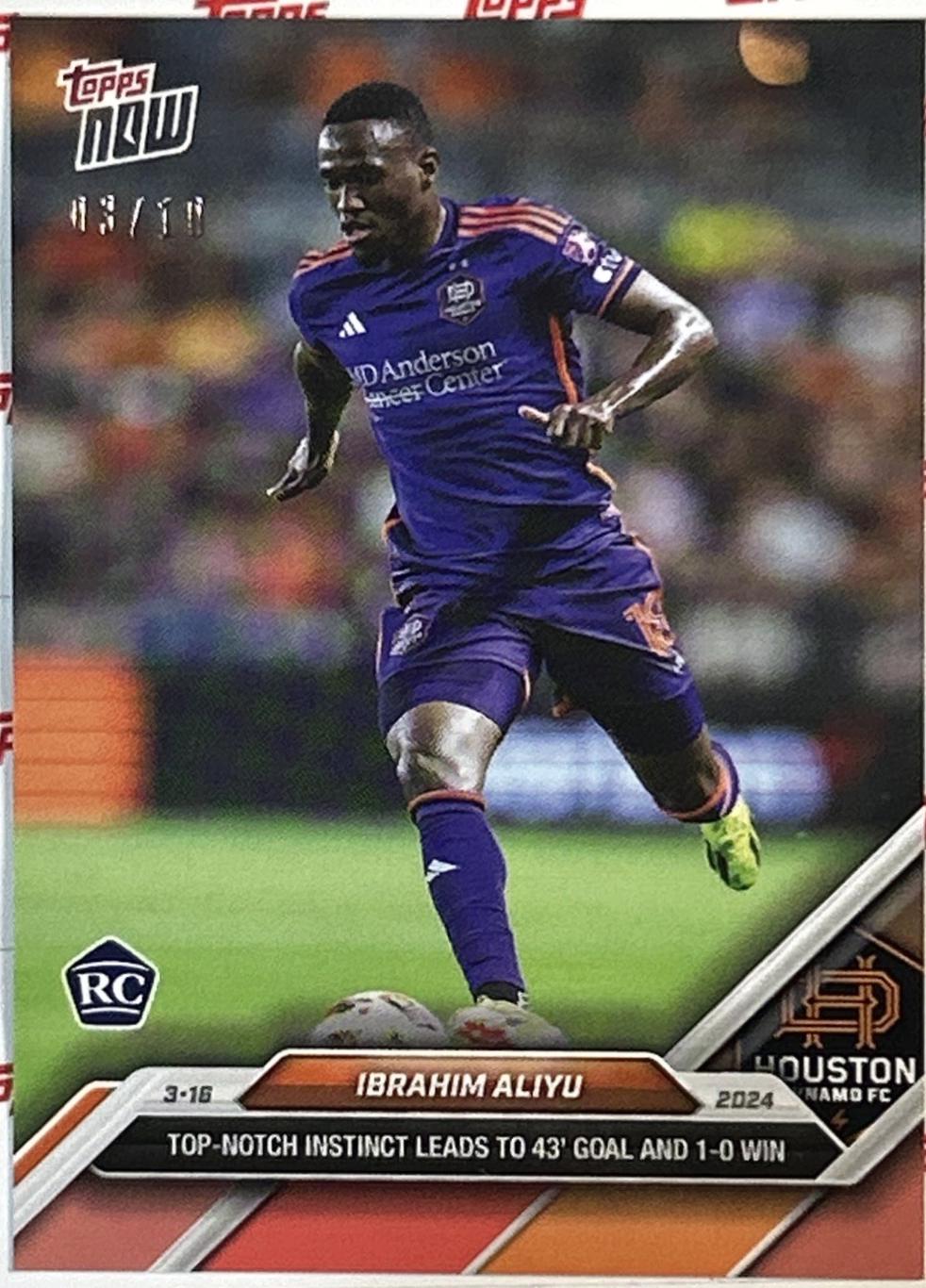 Ibrahim Aliyu [Red] #22